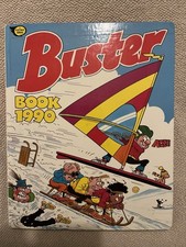 Buster Book 1990 Annual