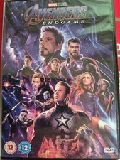 AVENGERS ENDGAME DVD BRAND NEW