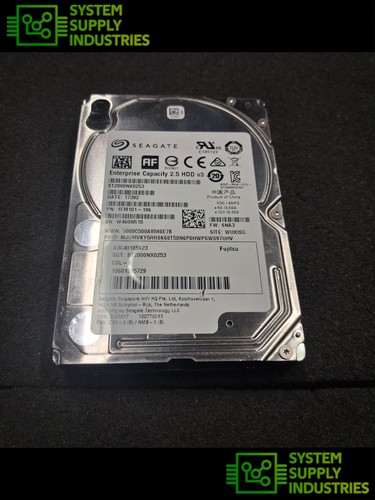 Seagate enterprise 2tb - enterprise, 2.5"