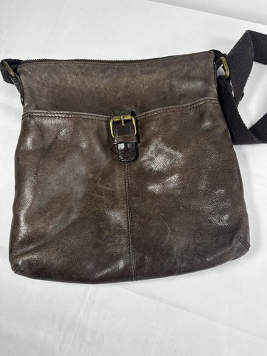 Fat face brown leather - fat,