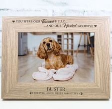 Personalised Pet Memorial