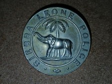 Sierra Leone Police Helmet