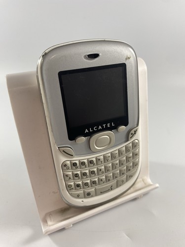 Alcatel 355 white orange - alcatel, ot-355