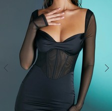 Oh Polly Notorious Black Mini