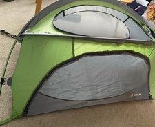 LittleLife Arc 2 Travel Cot with Sunshade UV Protection Excellent Condition