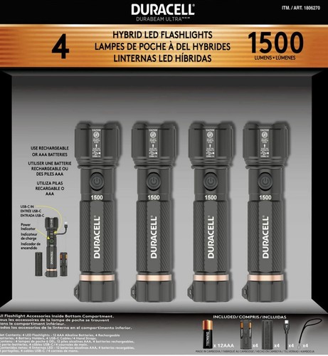 Duracell durabeam ultra - duracell, led