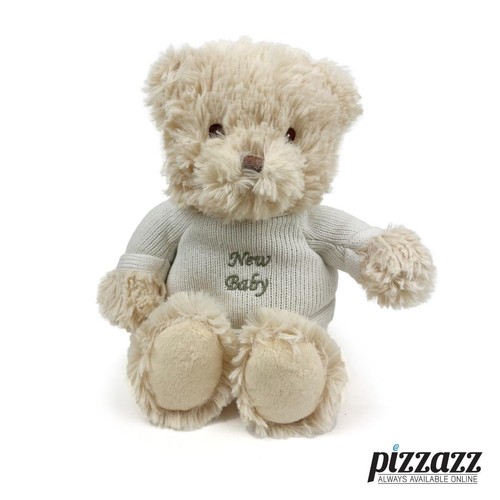 New baby teddy - new,