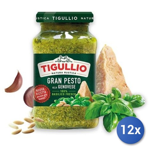 12x multipack tigullio pesto - 12x,