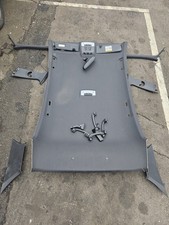 BMW F20 5 Door 2016-2018 M Sport Anthracite Black Roof Lining Headliner Set