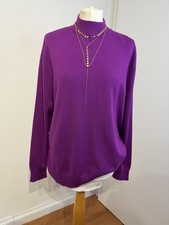 Casamia Purple Viscose Knitted