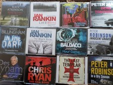 AUDIO BOOKS on cd - selection