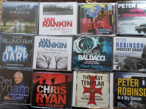 Audio books selection - audio, on