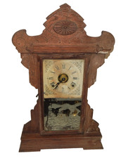 Antique Seth Thomas 8 Day Half
