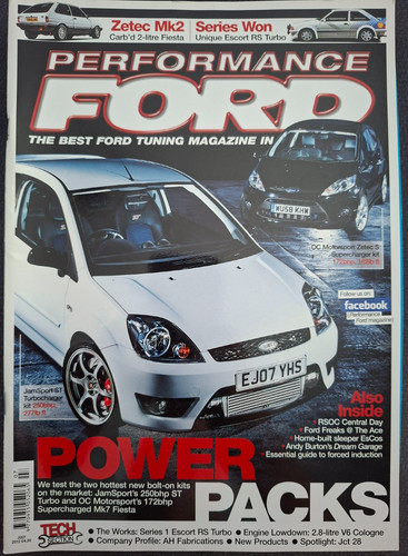 Performance ford magazine july - ford,