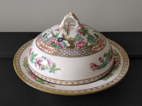 Victorian staffordshire hand - staffordshire,