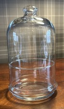 Glass Bell Jar Scientific Equipment apothecary Display Cloche Some