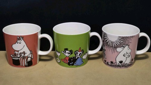 Arabia finland moomin mug - -, x