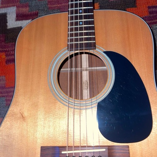 Martin acoustic guitar - d-18,