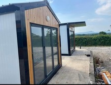 garden room/ home office/ studio insulated apex roof