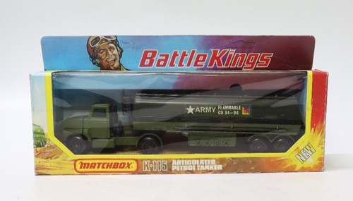 Matchbox battle kings - matchbox,