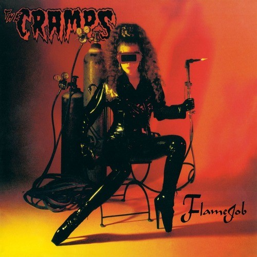 The cramps flamejob vinyl - :,