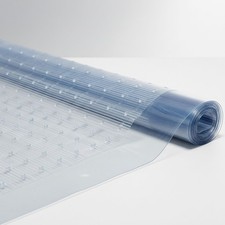 Heavy Duty Clear Vinyl Carpet