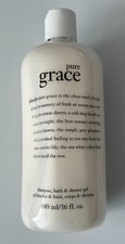 Pure Grace, Shampoo, Bath & Shower Gel, 480ml by Philosophy (Brand new).....