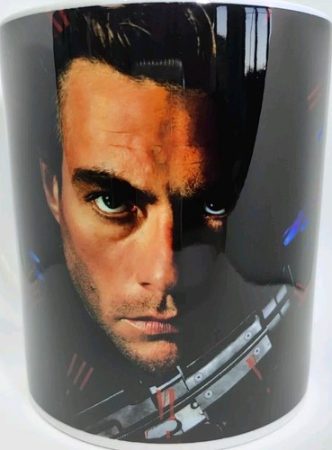 Timecop mug jean claude van - jean-claude,
