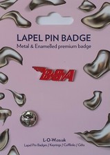 Red Retro BSA Motorcycles