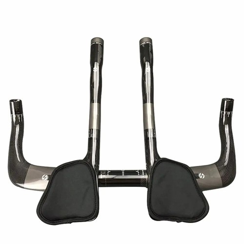 Carbon road bike handlebar - carbon,