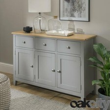 Nebraska Oak Painted Dark Grey