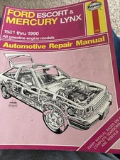 Haynes Repair Manual 36036