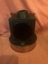 Late 40s 1950s Railway Lamp 