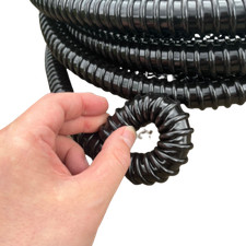Flexible drainage ducting - flexible,