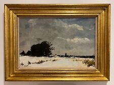 Roy Petley Snow Over Norfolk