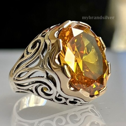 Men ring 925k - men's,