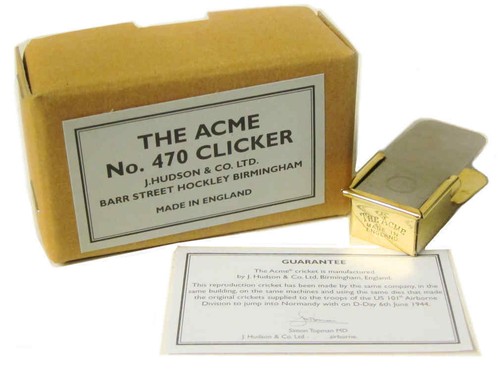 Airborne clicker paratrooper - clicker,