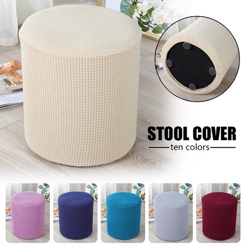 Stretch storage ottoman - storage,