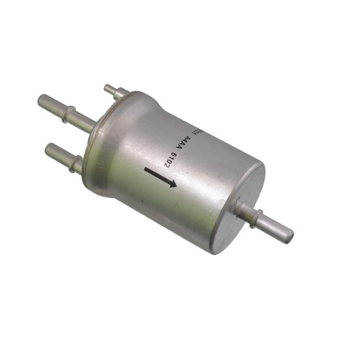Blue print fuel filter - print,