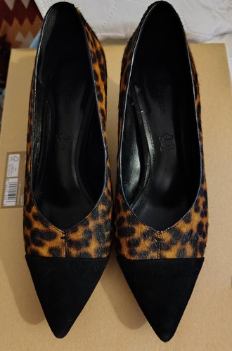 Animal print leather cut - print,