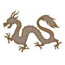Dragon (Design 2) MDF Laser
