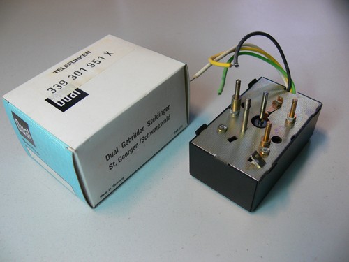 Dual sm112 motor telefunken - sm112,