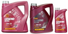 Mannol Legend Ultra 0W20 GF-5 Fully Synthetic PAO Ester Engine Oil STJLR.51.5122