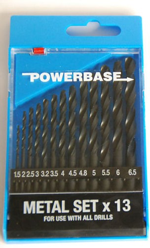 Powerbase piece metal drill - 13,