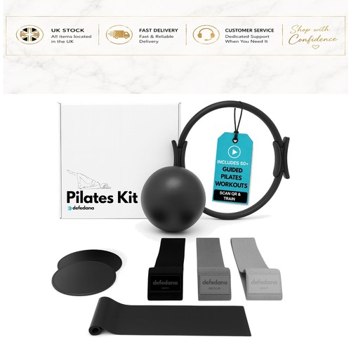 Complete pilates kit with - pilates,