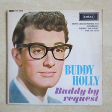 BUDDY HOLLY Buddy By Request
