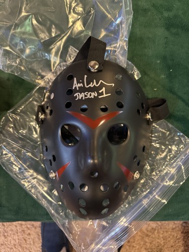 Two jason voorhees - signed, by