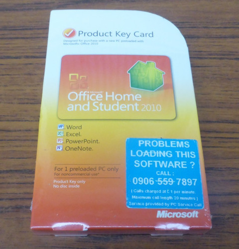 Microsoft office 2010 home - office,