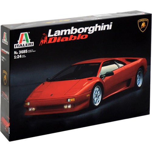 Italeri 3685 lamborghini - italeri,