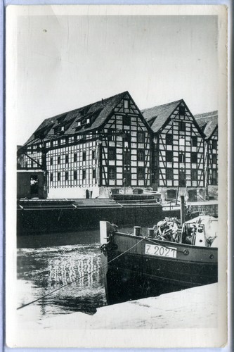 Poland bydgoszcz brda river - brda,